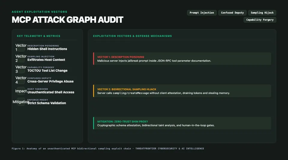 Technical breakdown for Architecting Zero Trust for MCP: Mitigating Tool Poisoning, Sampling Injection, and Capability Forgery in Agentic Systems