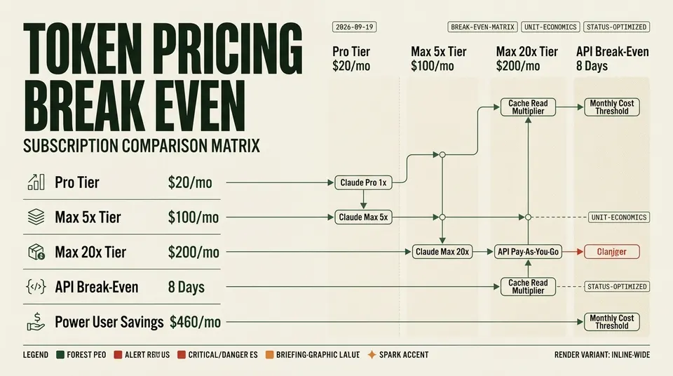 Technical breakdown for Claude Code Pricing & Token Economics: Subscription vs. Pay-As-You-Go API