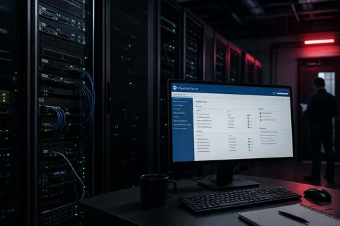 On-premises SharePoint Server farm under active incident response for a zero-day privilege-escalation exploit